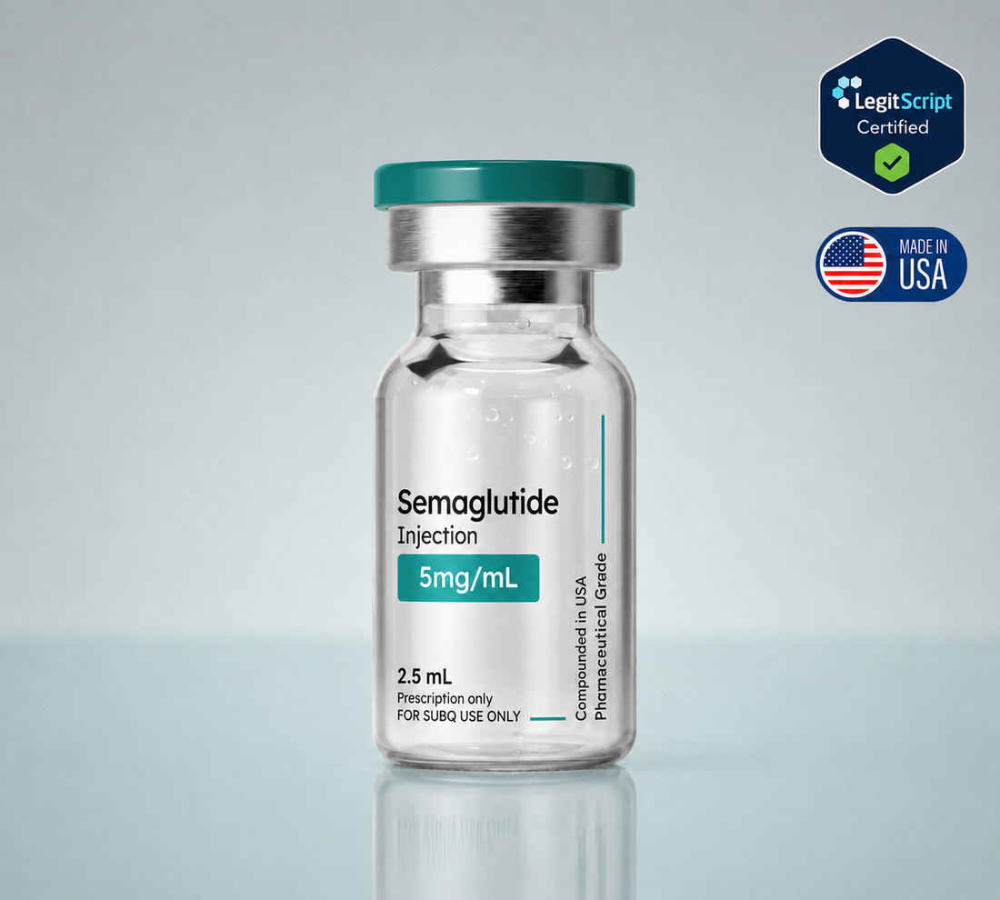 <p>Compounded Semaglutide</p>