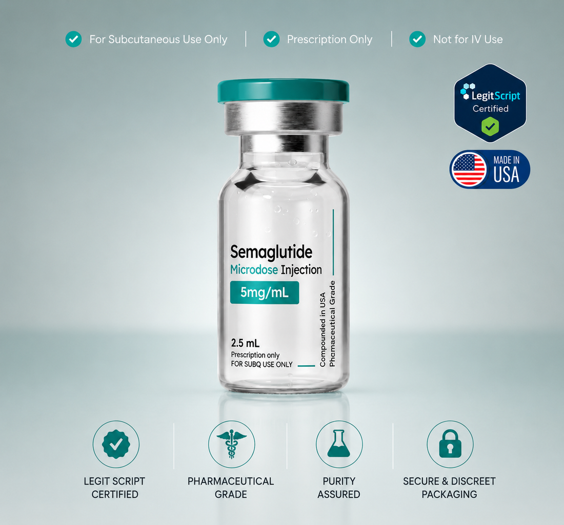 <p>Semaglutide Microdose Program</p>